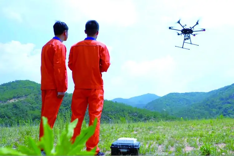 礼县无人机倾斜摄影巡检拍摄